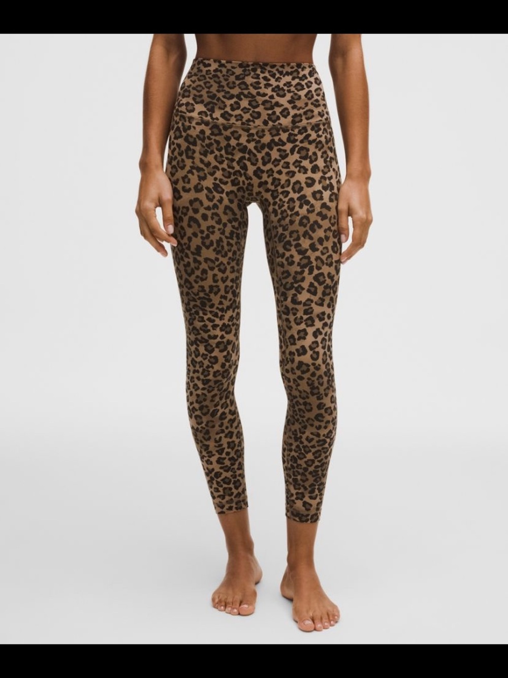 lululemon athletica Brown Leopard High-Rise Leggings - Picture 2 of 4